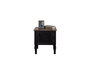 Hanah Home Ada Nightstand - Negro